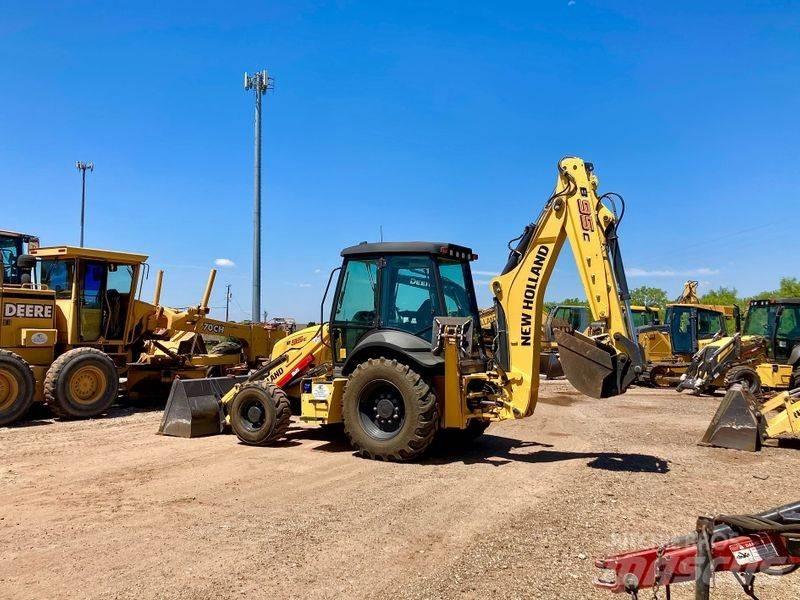 New Holland B 95 C Backhoe loaders