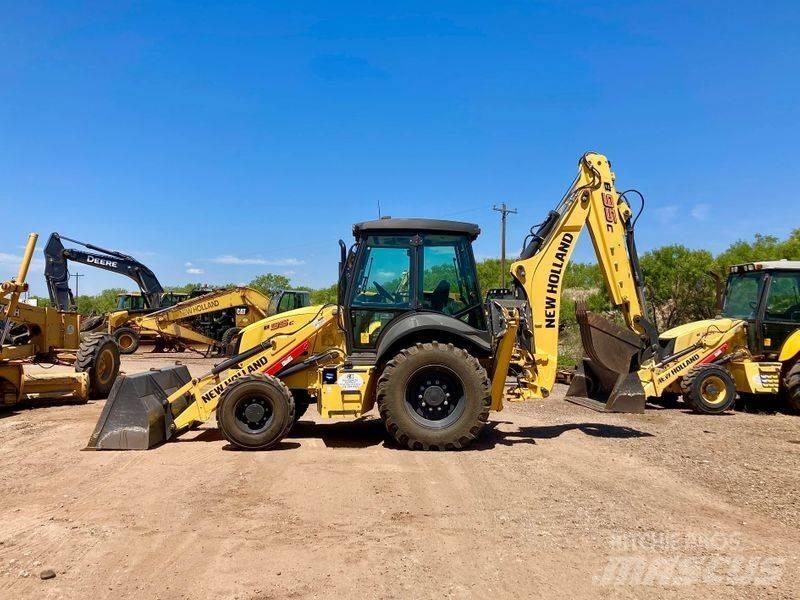 New Holland B 95 C Backhoe loaders