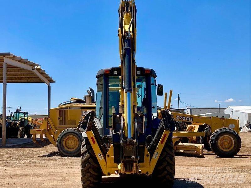 New Holland B 95 C Backhoe loaders