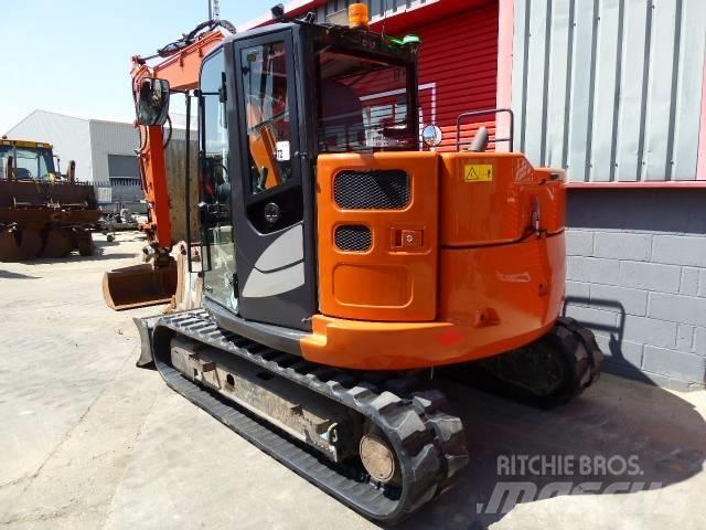 Hitachi ZX85USB-6 Midi excavators  7t - 12t