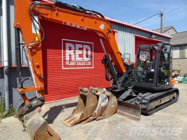 Hitachi ZX85USB-6 Midi excavators  7t - 12t