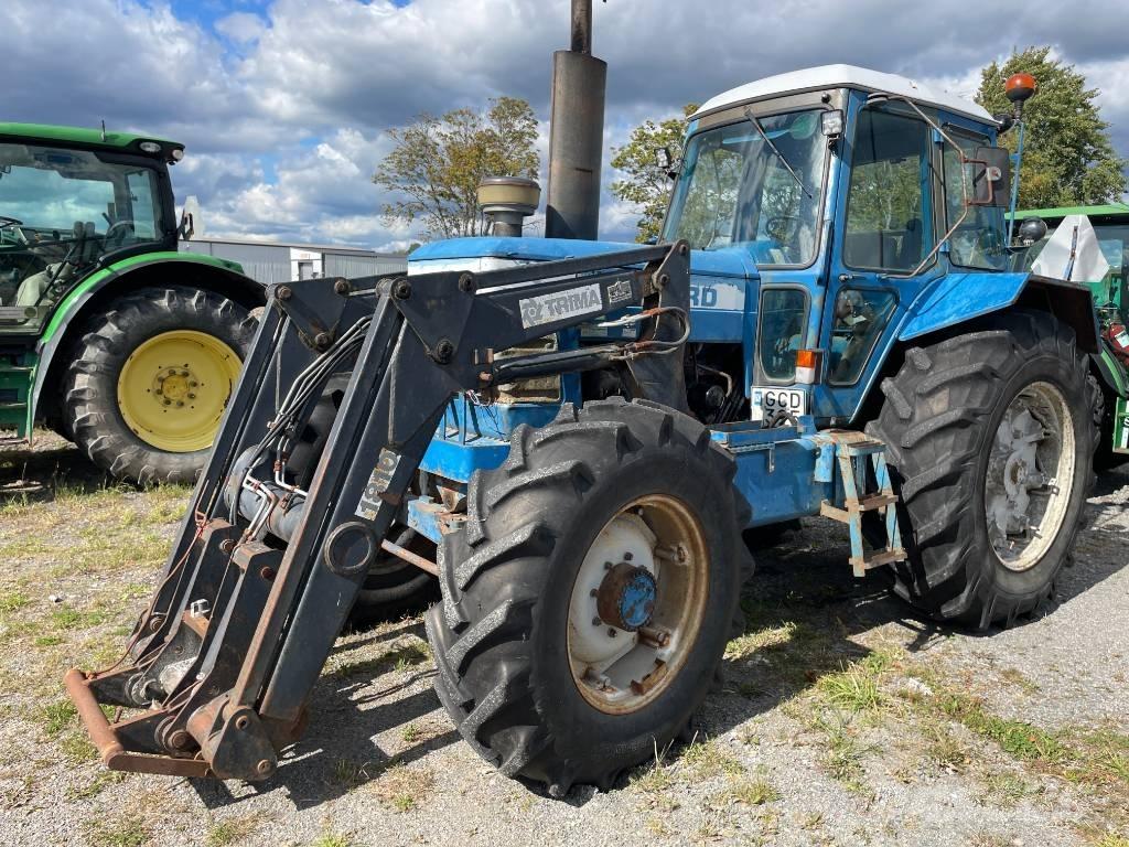 Ford TW 20 Tractors
