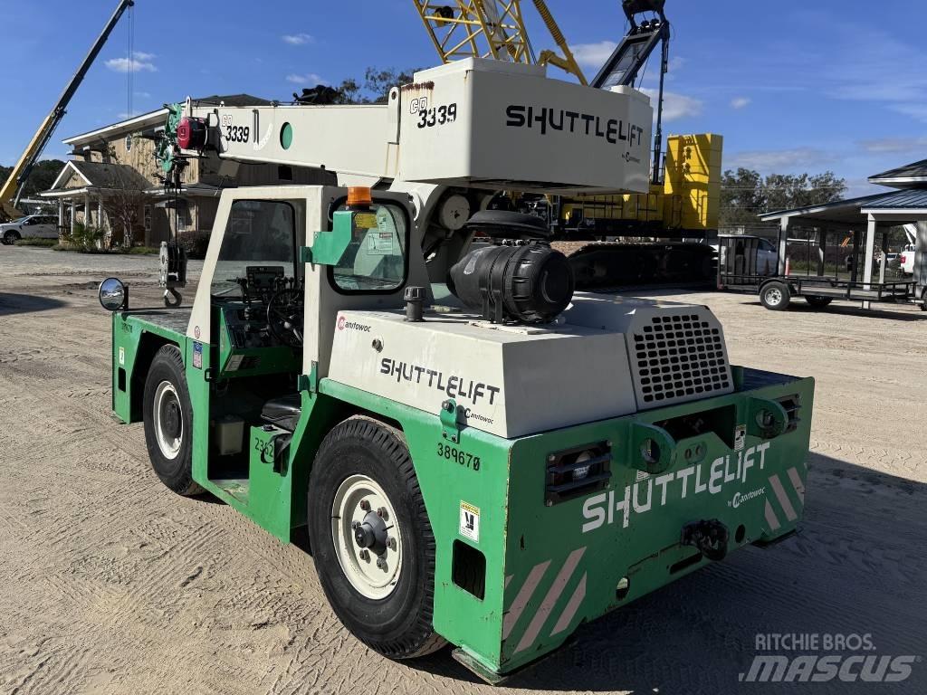 Shuttlelift 3339 Other lifting machines
