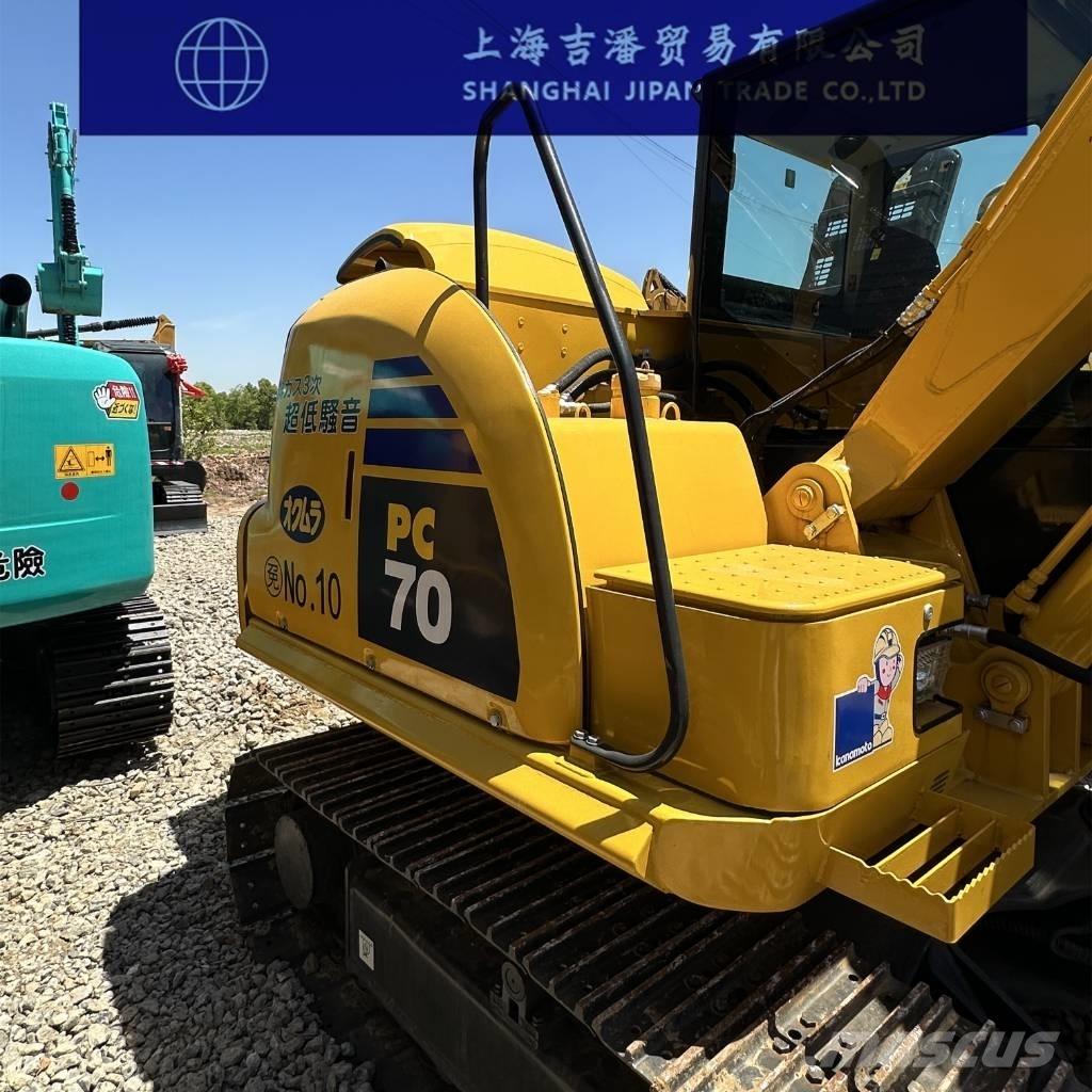 Komatsu PC 70 Crawler excavators