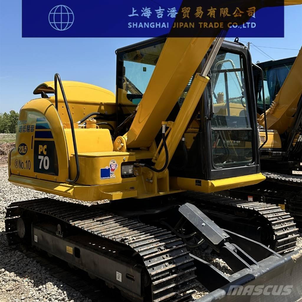 Komatsu PC 70 Crawler excavators