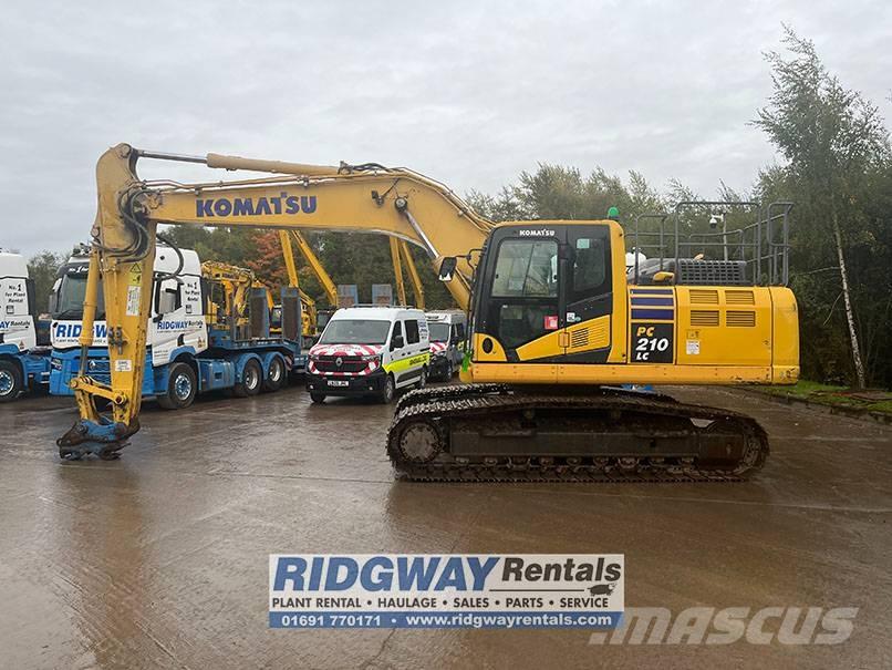 Komatsu PC 210 LC-11 Crawler excavators