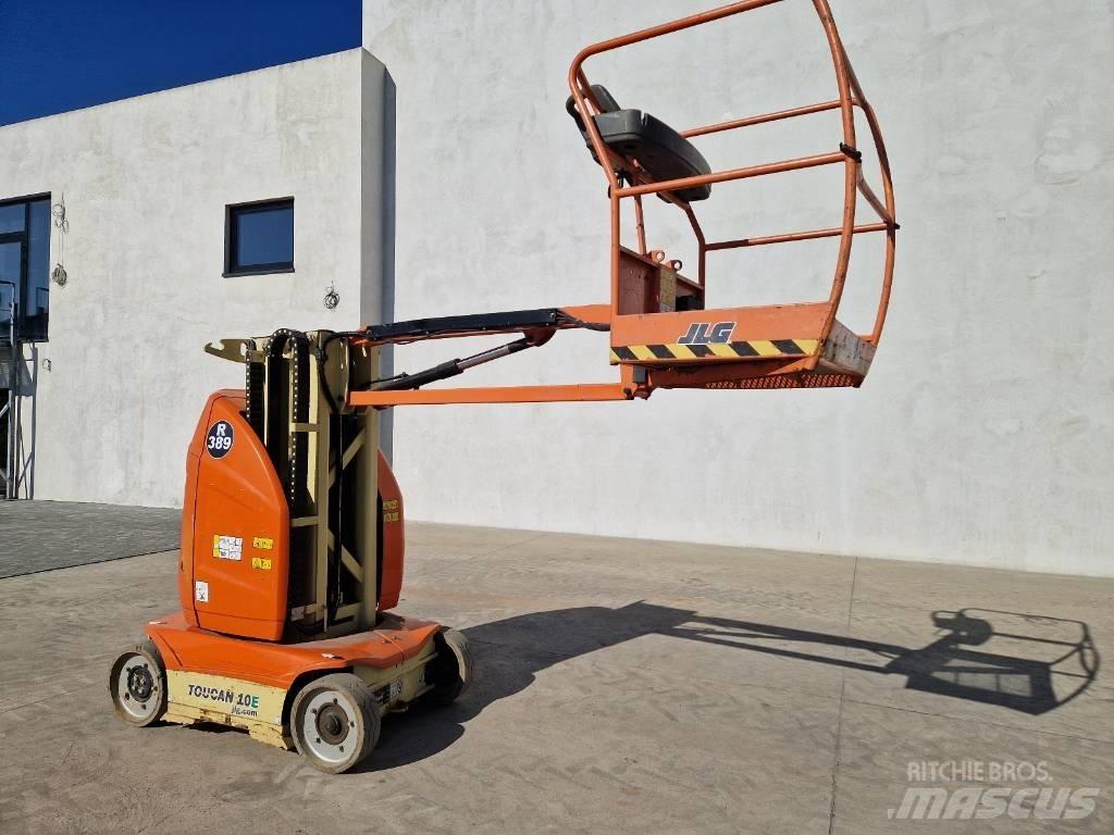 JLG Toucan 10 E   R389 Vertical mast lifts