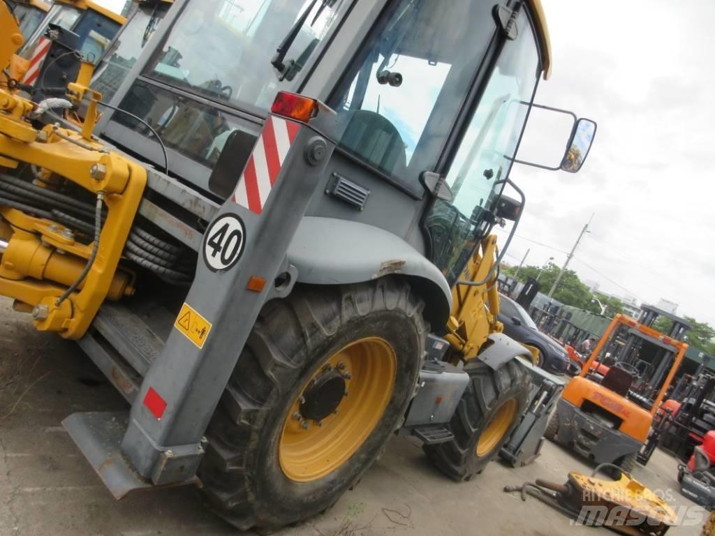 LiuGong CLG 777 A Backhoe loaders
