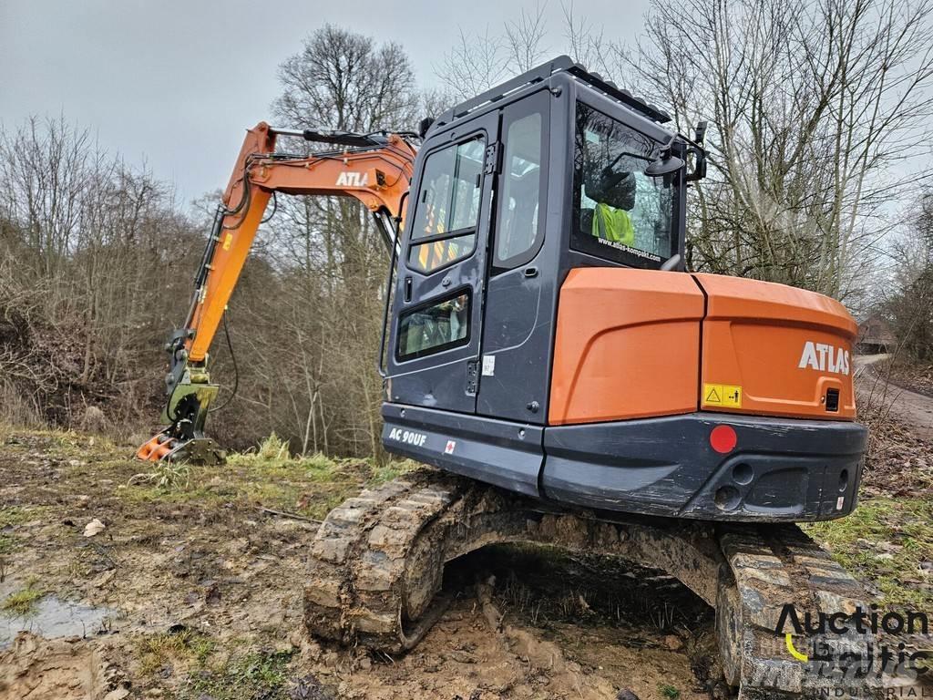 Atlas AC90UF Midi excavators  7t - 12t