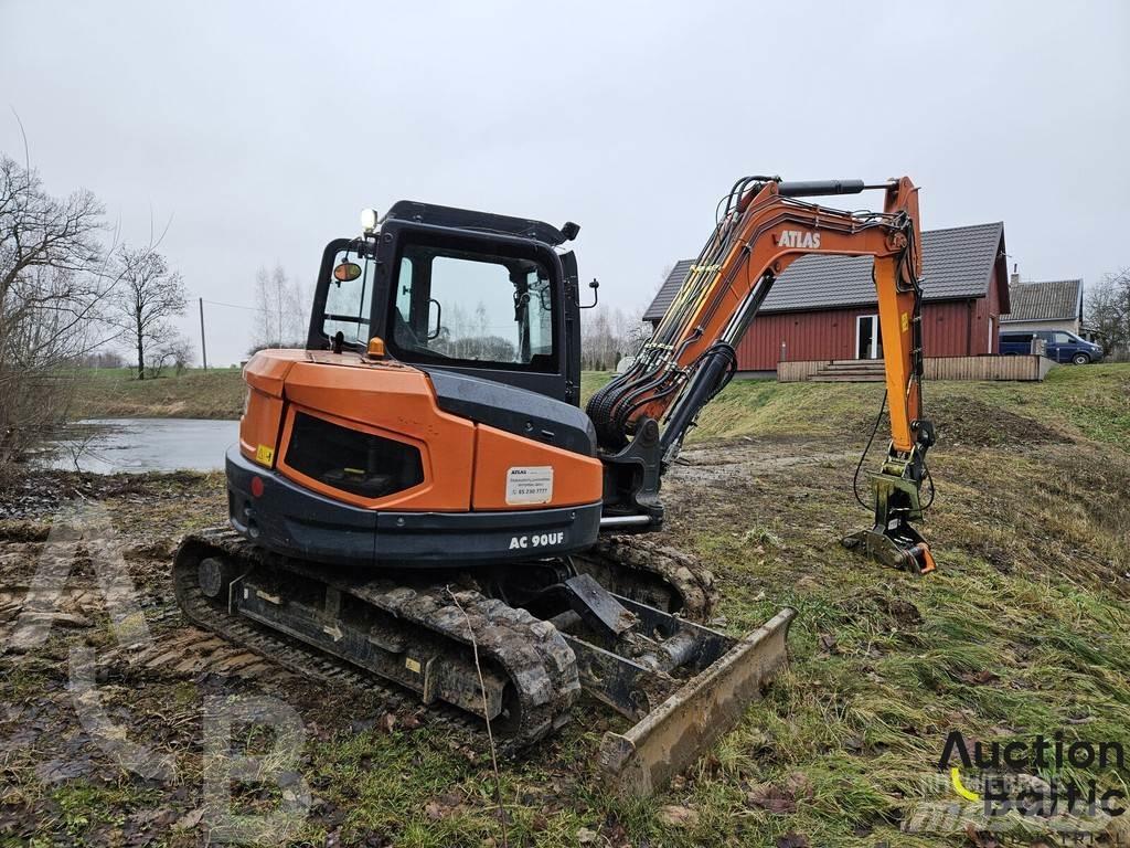 Atlas AC90UF Midi excavators  7t - 12t