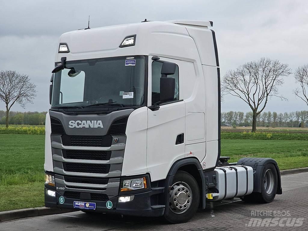Scania S450 Tractor Units