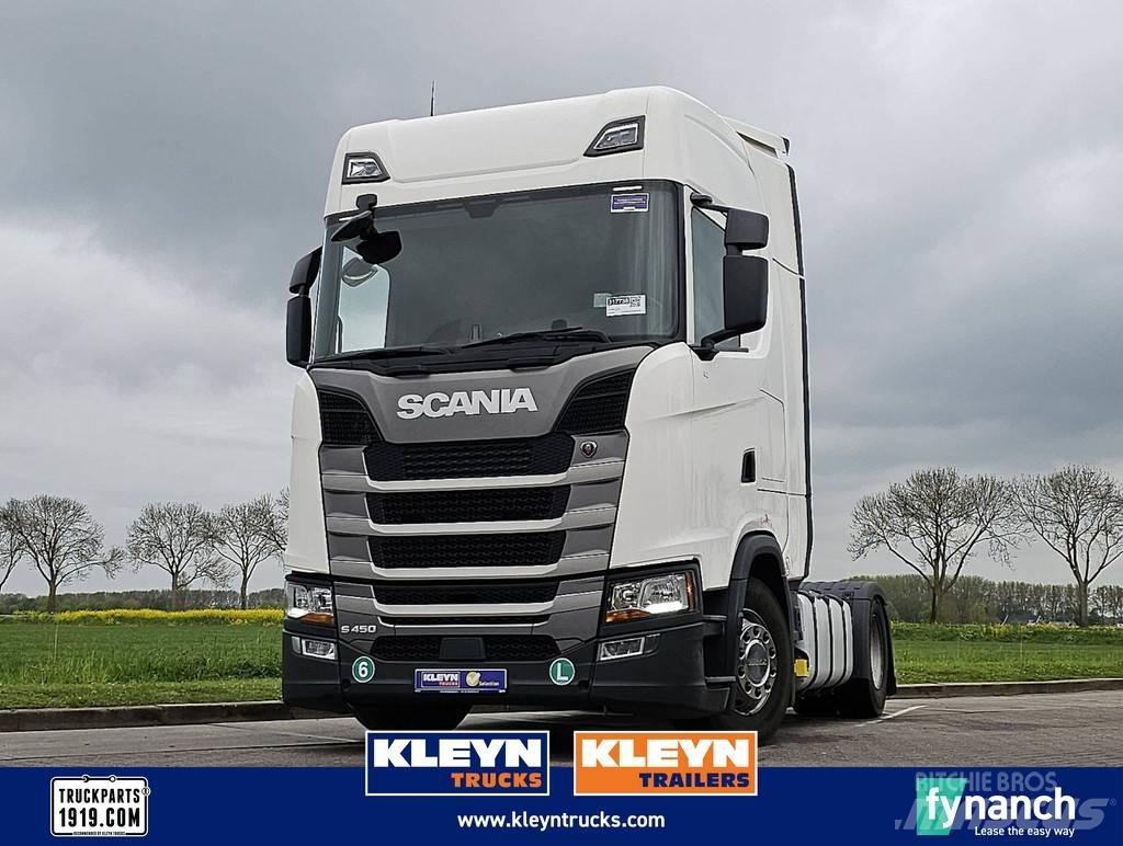 Scania S450 Tractor Units