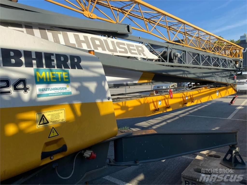 Liebherr L1-24 Tower cranes