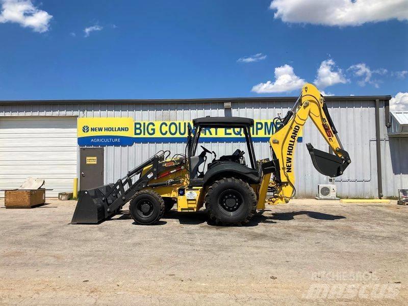 New Holland B 95 C Backhoe loaders