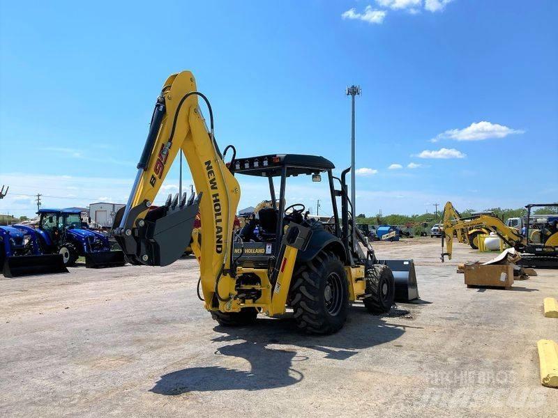New Holland B 95 C Backhoe loaders
