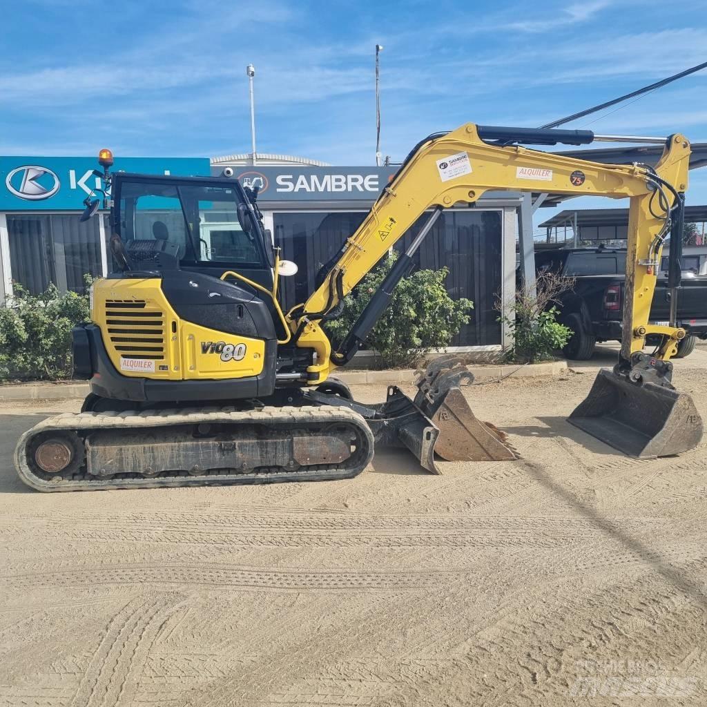 Yanmar Vio 80-1A Midi excavators  7t - 12t