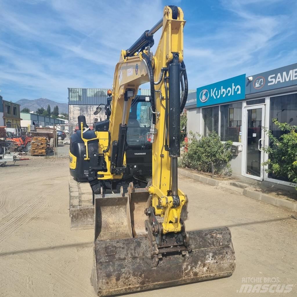 Yanmar Vio 80-1A Midi excavators  7t - 12t