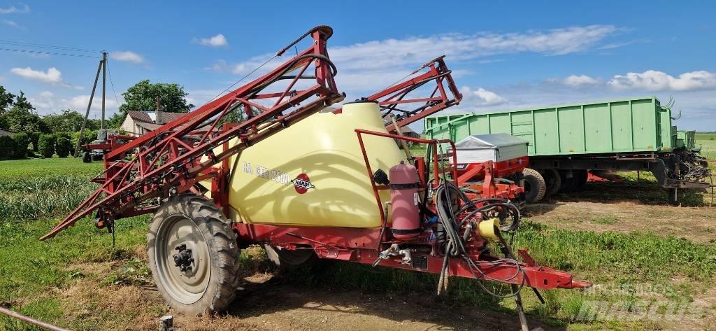 Hardi Ranger 2500 Trailed sprayers