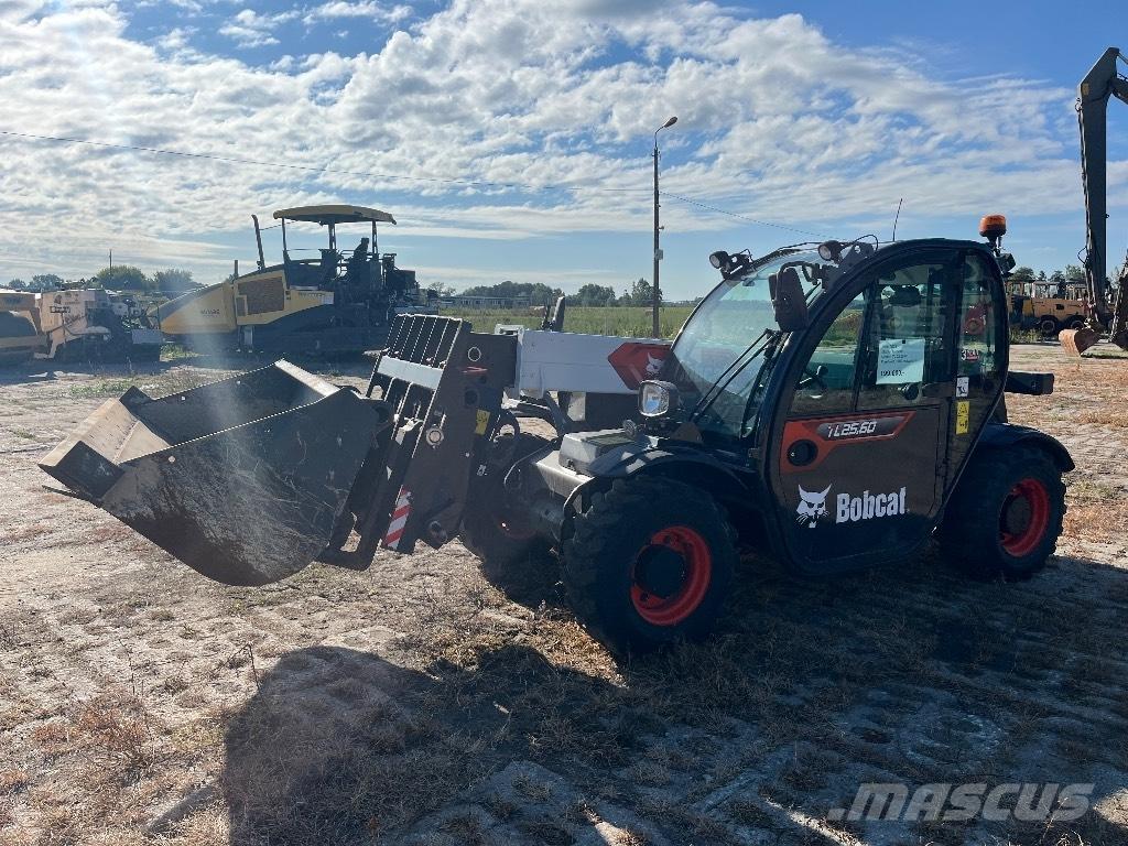 Bobcat TL 25.60 RB Telescopic boom lifts