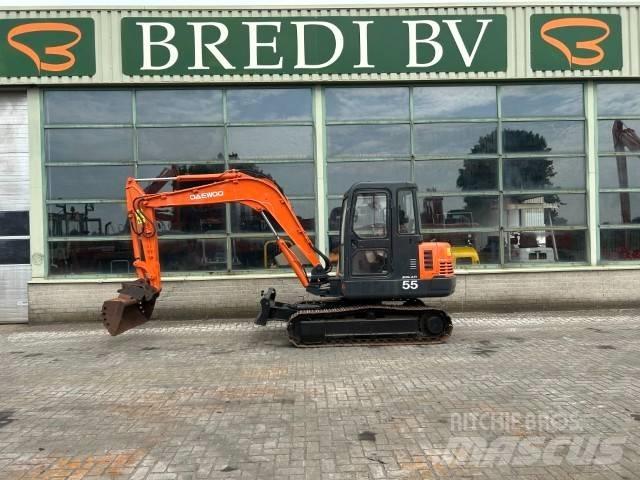 Daewoo SL 55-V Crawler excavators