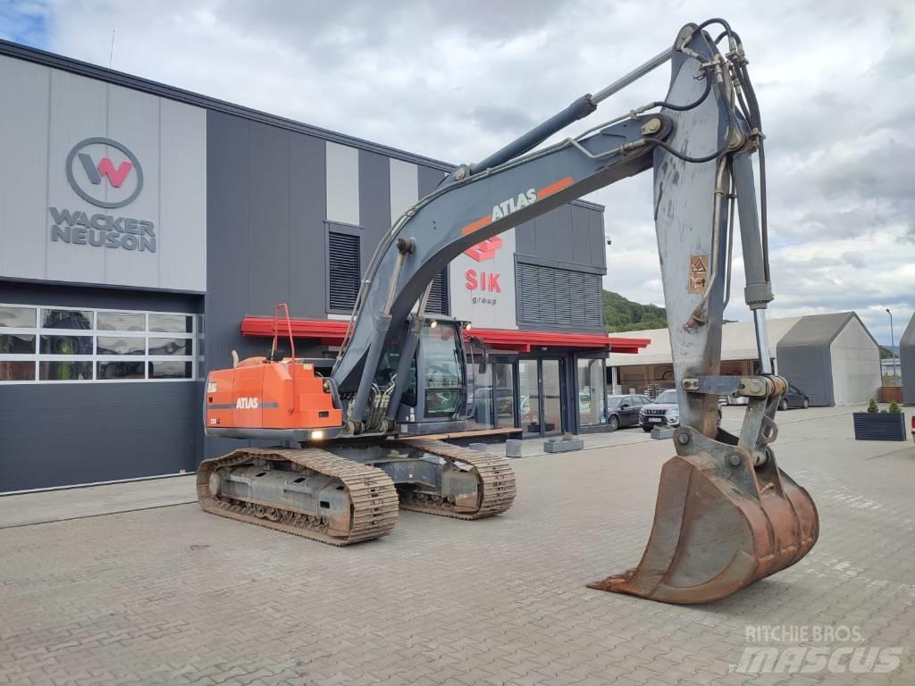 Atlas 225 LC Crawler excavators