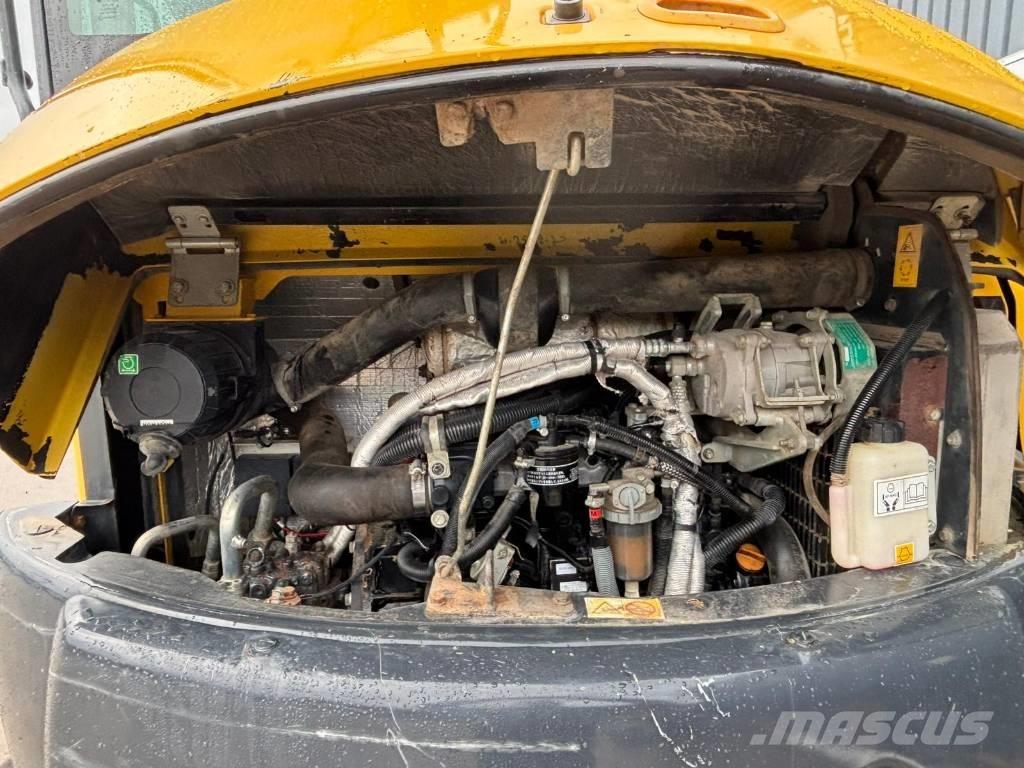 Komatsu PC 80 MR-3 Midi excavators  7t - 12t