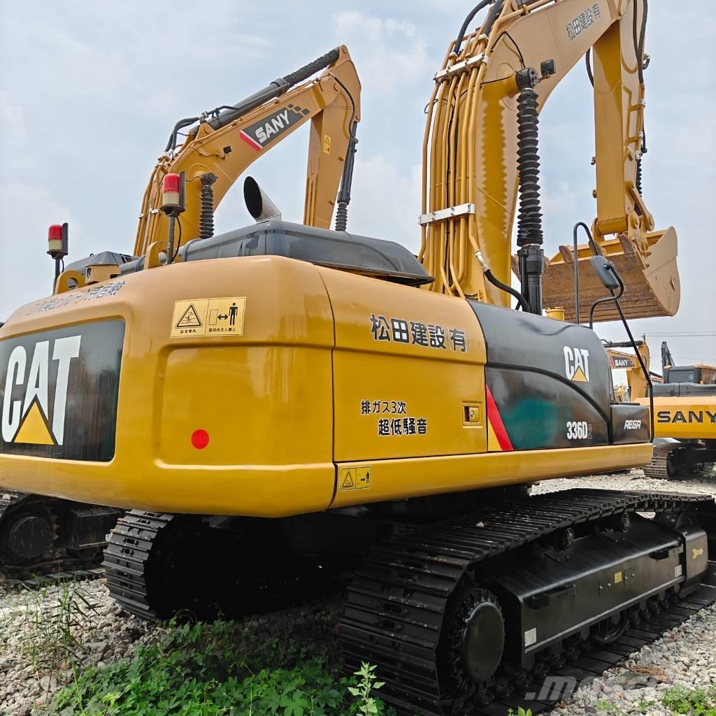CAT 336D2 Crawler excavators