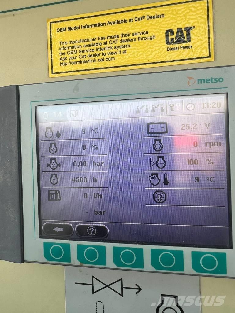 Metso ST4.8 Mobile screeners