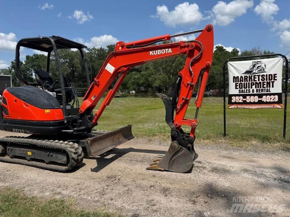 Kubota KX 71-3 Mini excavators < 7t (Mini diggers)