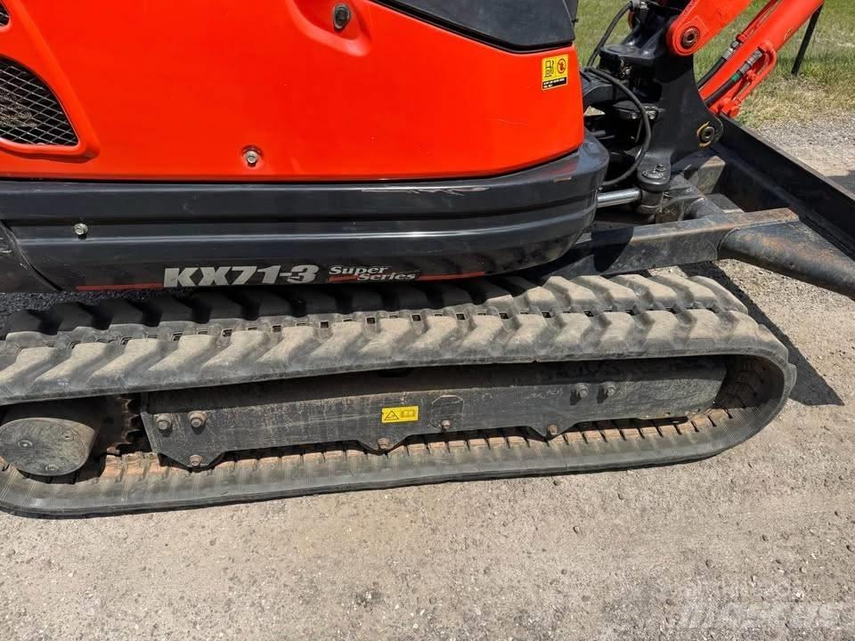 Kubota KX 71-3 Mini excavators < 7t (Mini diggers)