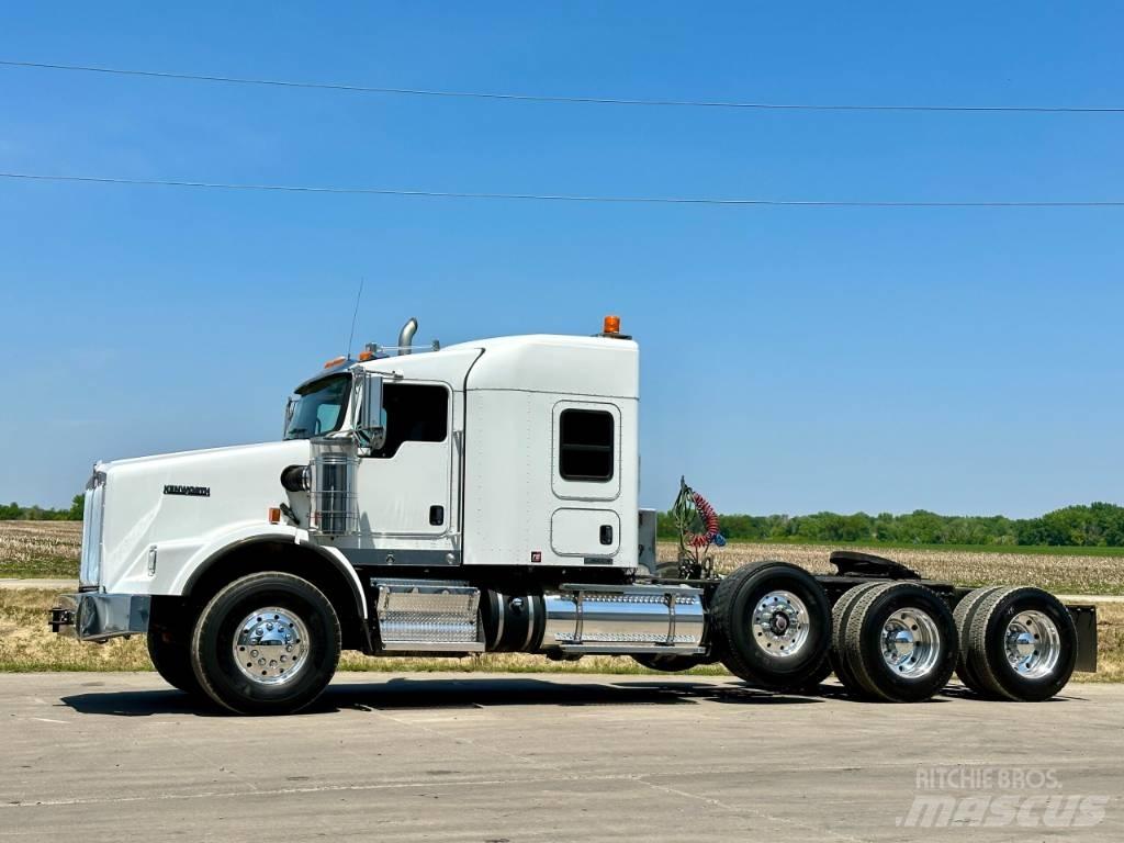 Kenworth T 800 Tractor Units