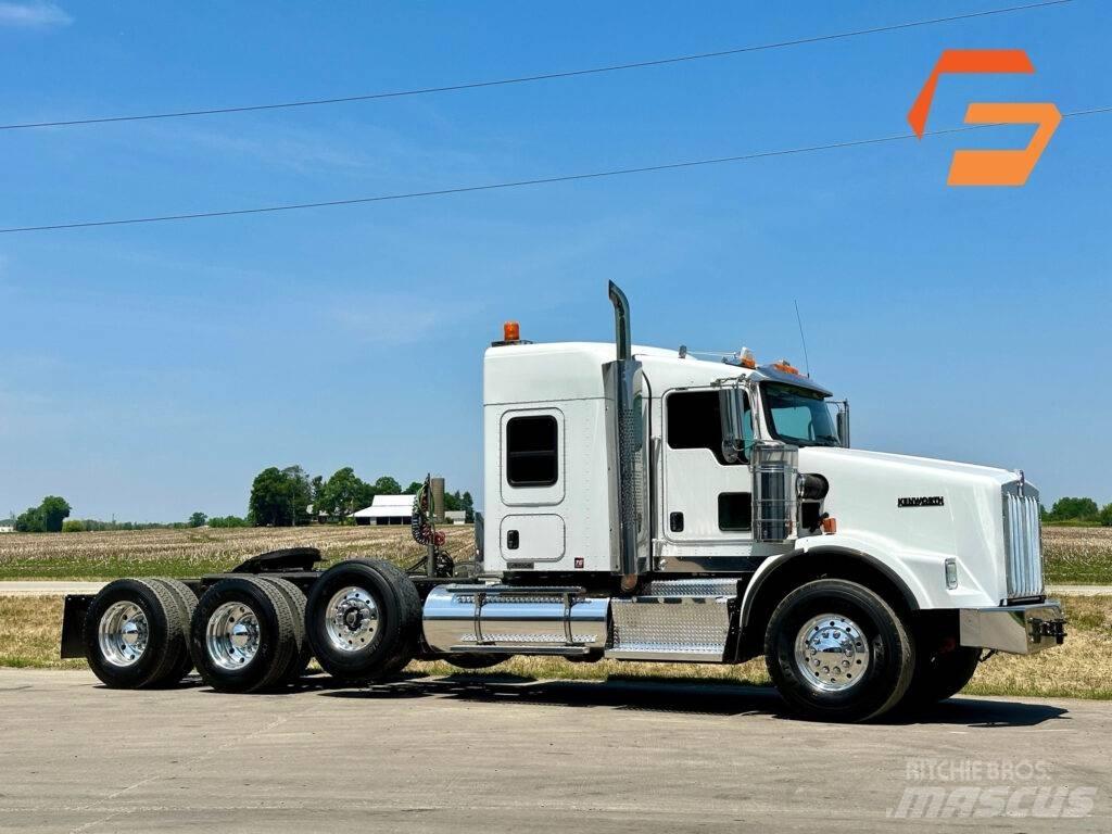 Kenworth T 800 Tractor Units