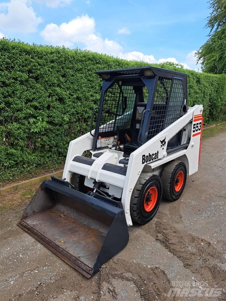 Bobcat 553 Skid steer loaders