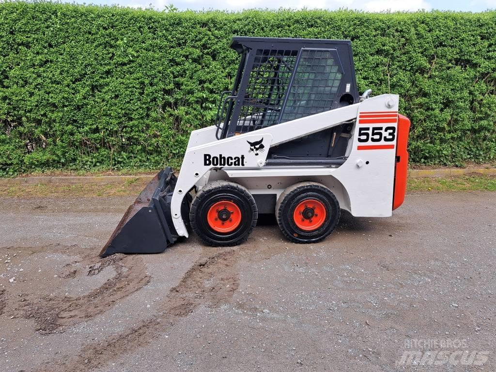 Bobcat 553 Skid steer loaders