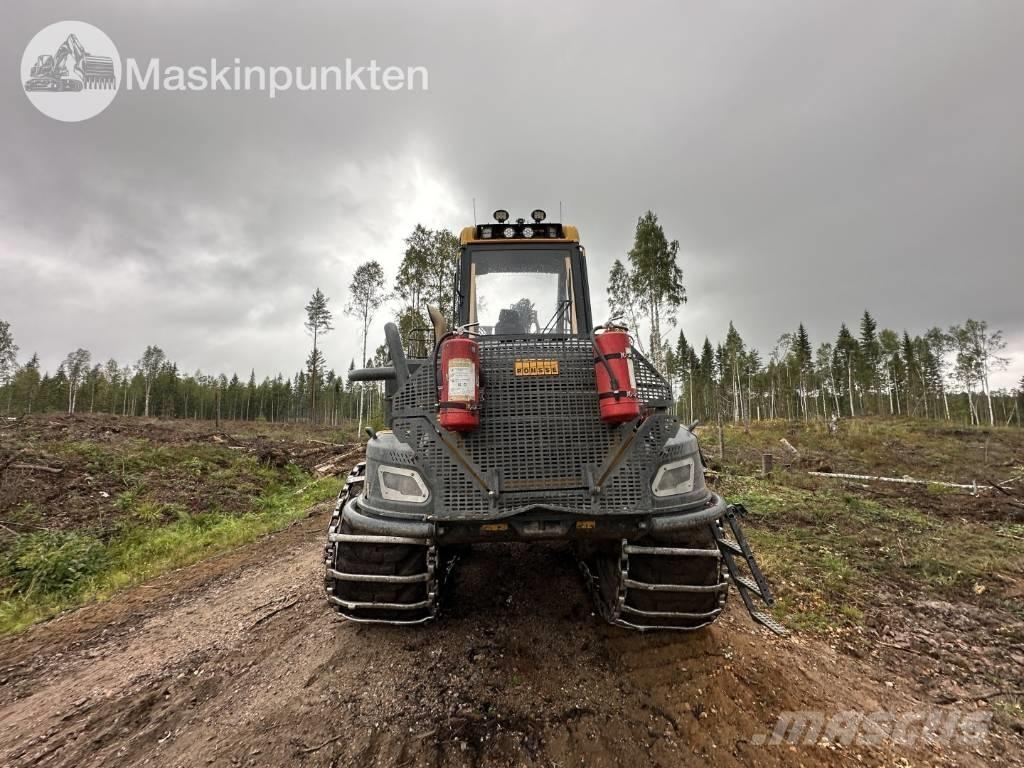 Ponsse Elephant King Forwarders