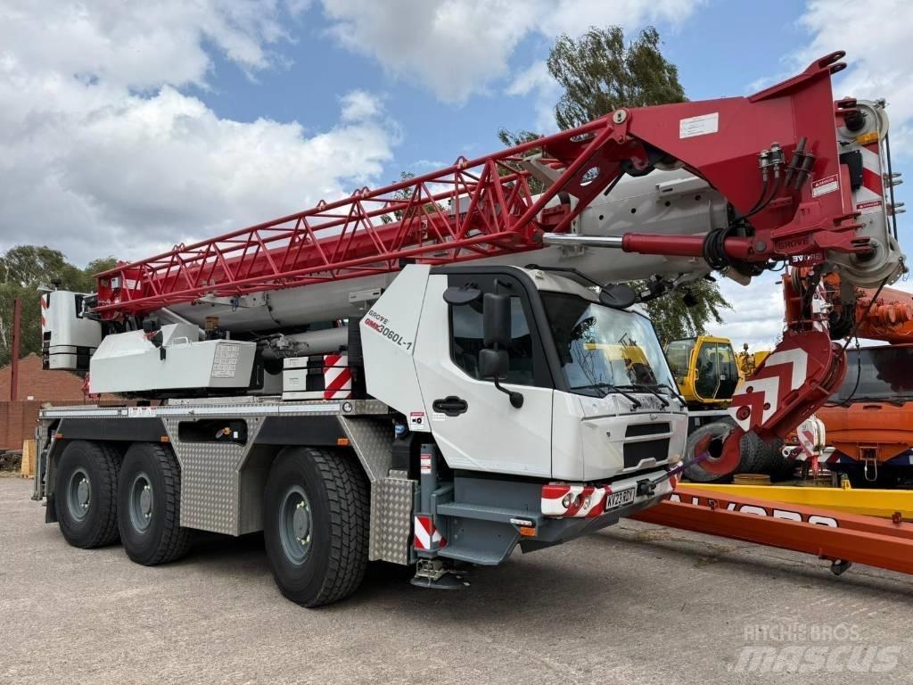 Grove GMK 3060 L All terrain cranes