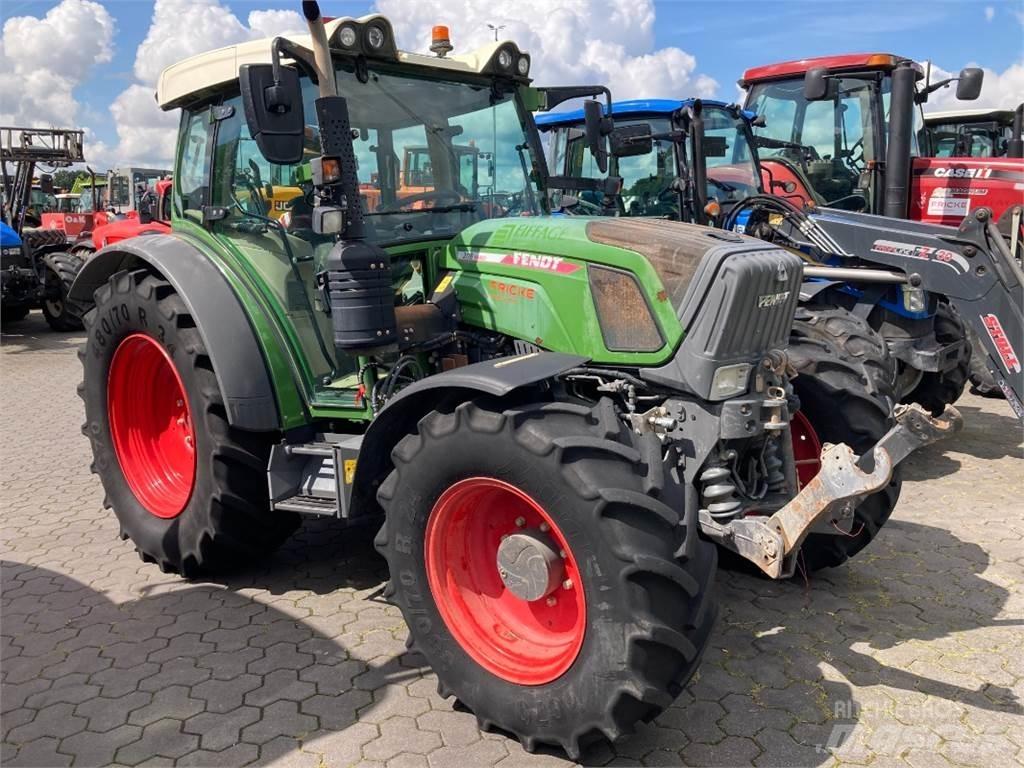 Fendt 208 Vario Tractors