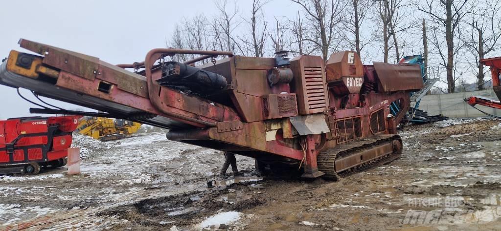 Extec Megabyte Mobile crushers