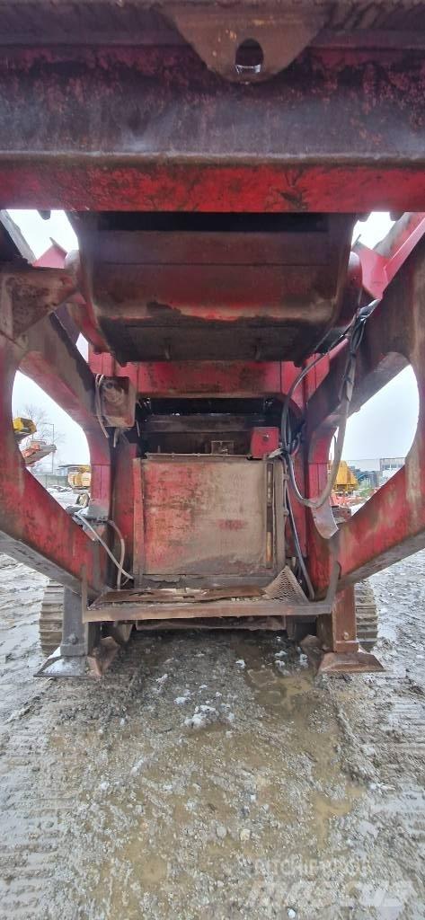 Extec Megabyte Mobile crushers