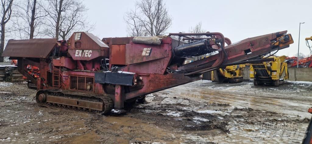 Extec Megabyte Mobile crushers