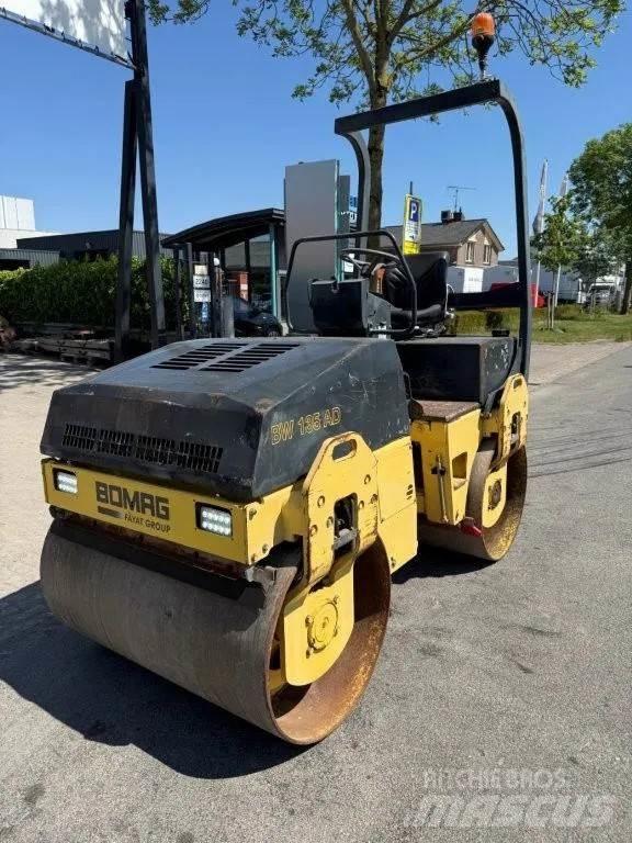 Bomag BW135AD Twin drum rollers