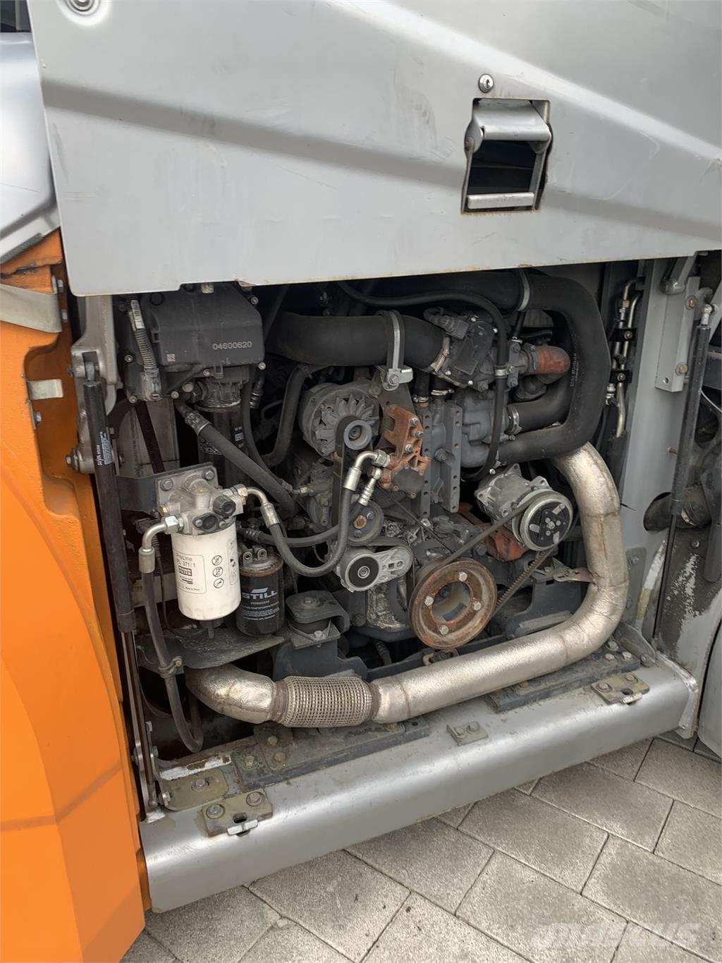 Still RX70-80/900 Diesel trucks