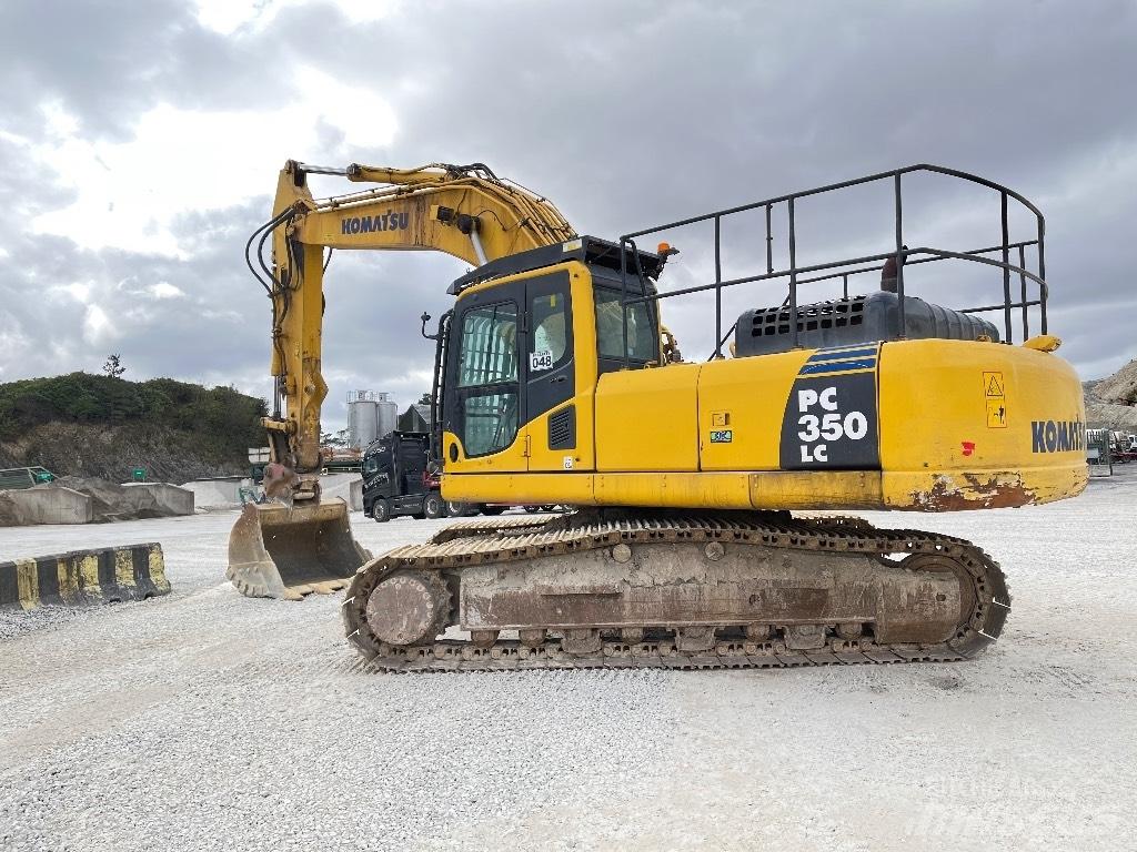 Komatsu PC 350 LC-8 Crawler excavators