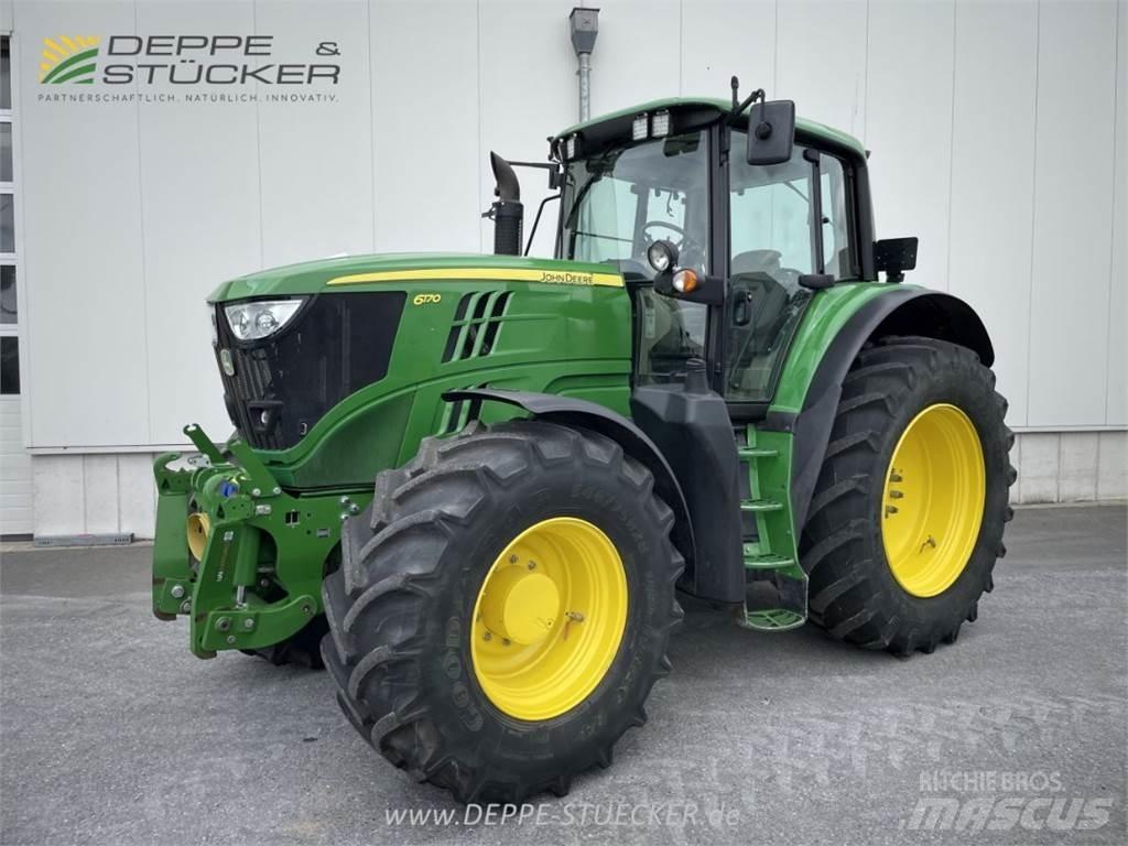 John Deere 6170M Tractors