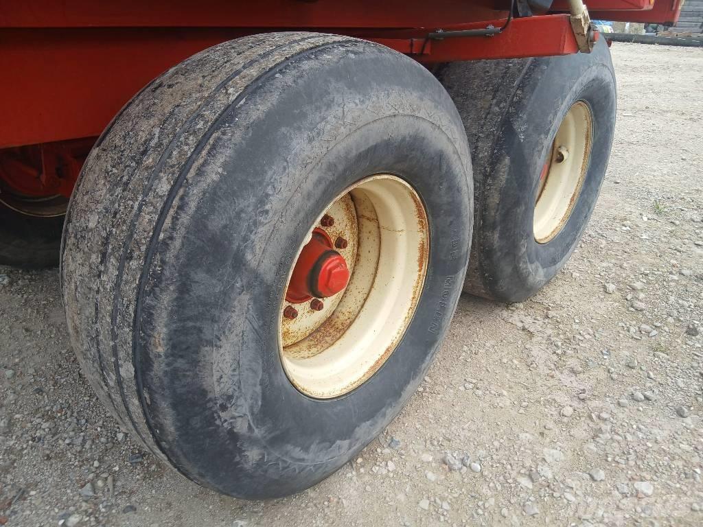 Beco super 1200 Tipper trailers