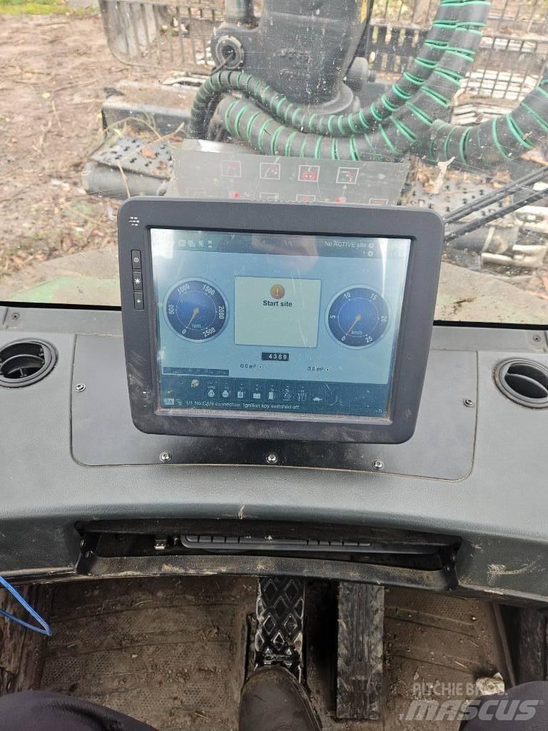 John Deere 1010 G Forwarders