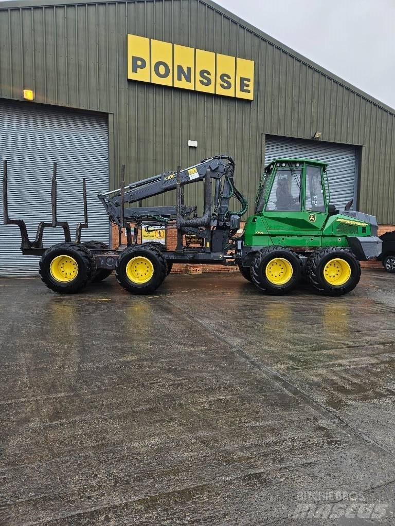 John Deere 1010 G Forwarders