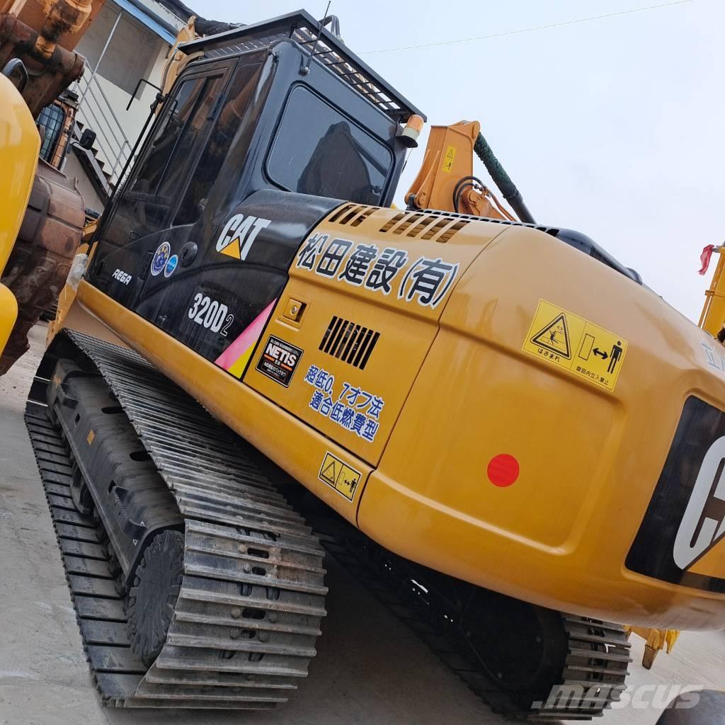 CAT 320 D Crawler excavators
