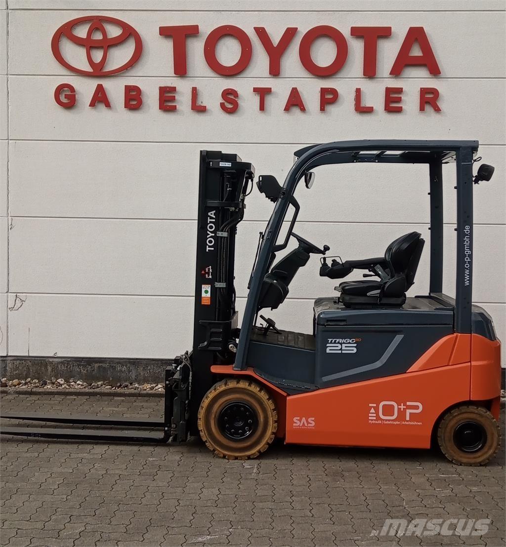 Toyota 8FBMKT25 Electric forklift trucks