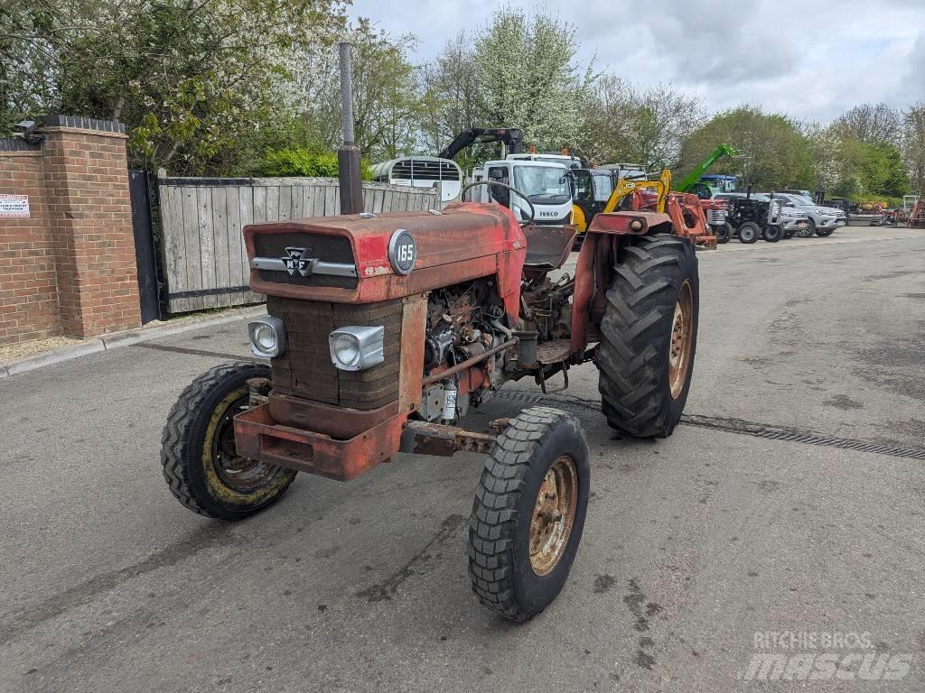 Massey Ferguson 165 Tractors